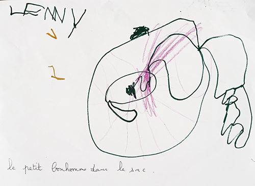 bonhomme sac lenny c