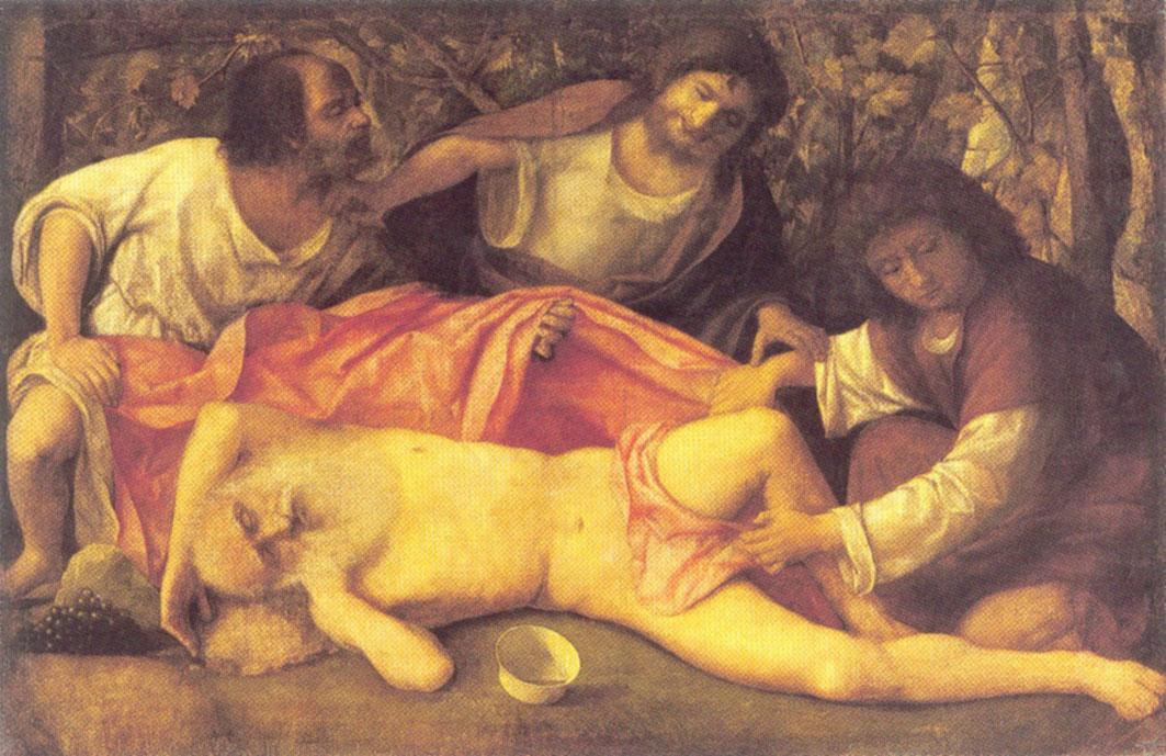 bellini g noé ivre