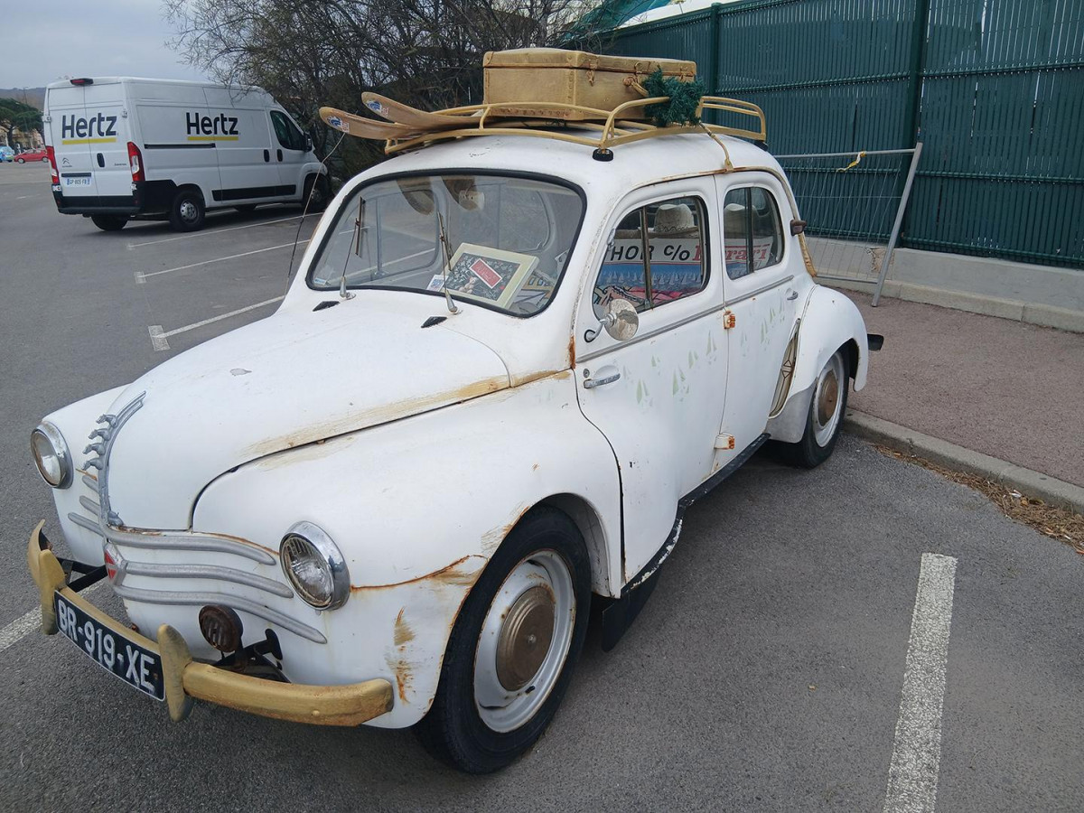 parking st tropez