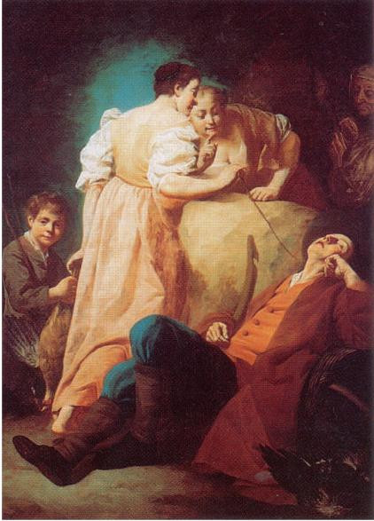 giuseppe angeli la chatouille 1745 z
